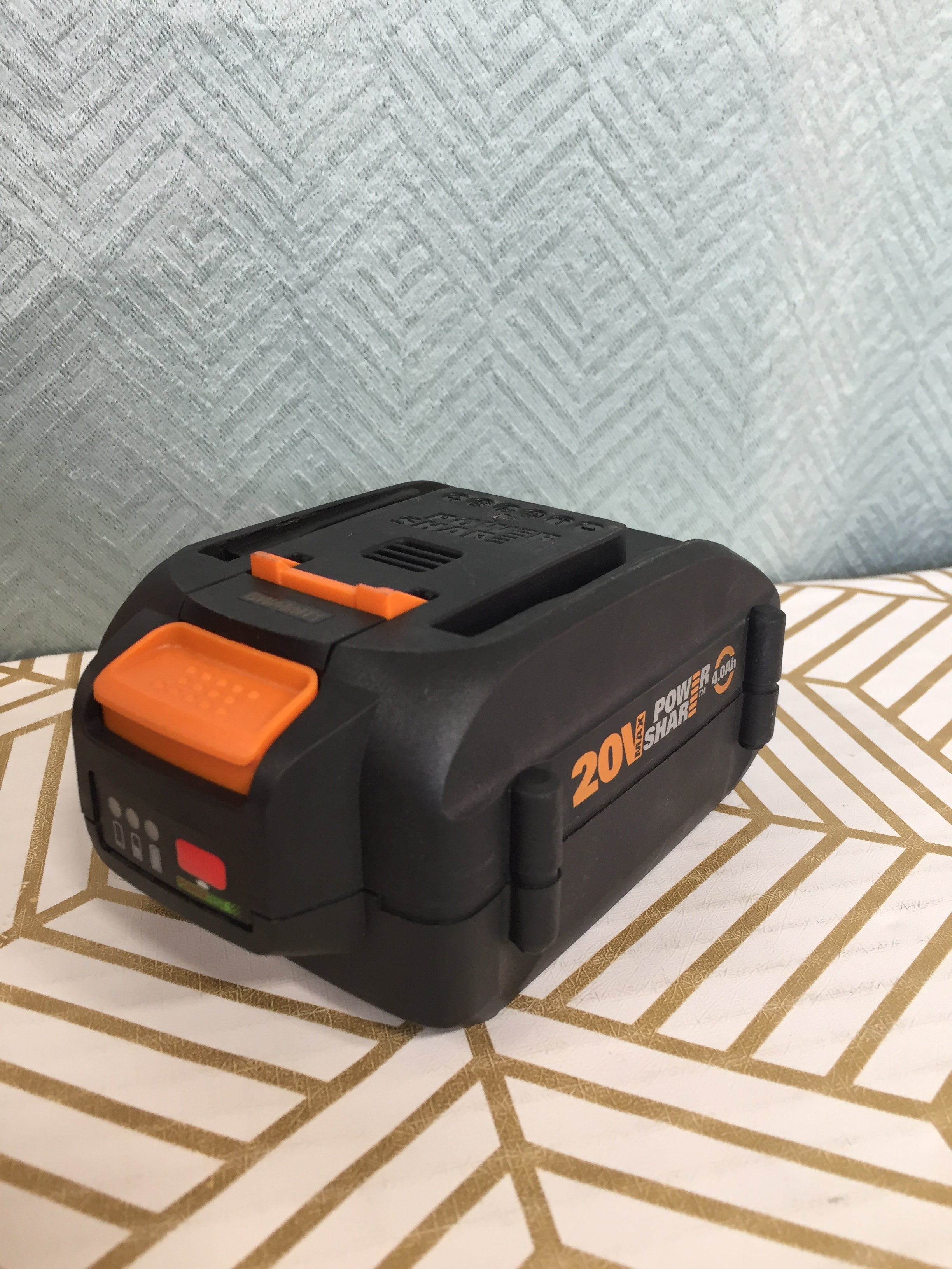 WORX WA3578 - PowerShare 20V 4.0Ah, Lithium Ion High Capacity Battery (7855663415534)